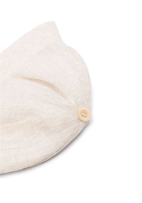 Cappello con bottone con logo LA STUPENDERIA | TBCP53D05.